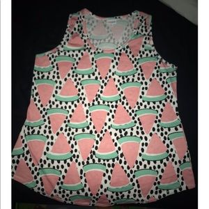 Lularoe watermelon 🍉 tank
